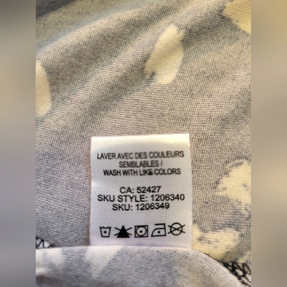 4 for $25โจ2 Dye 4 super soft tunic top long sleeve knotted keyhole neck size 3X - Picture 6 of 7